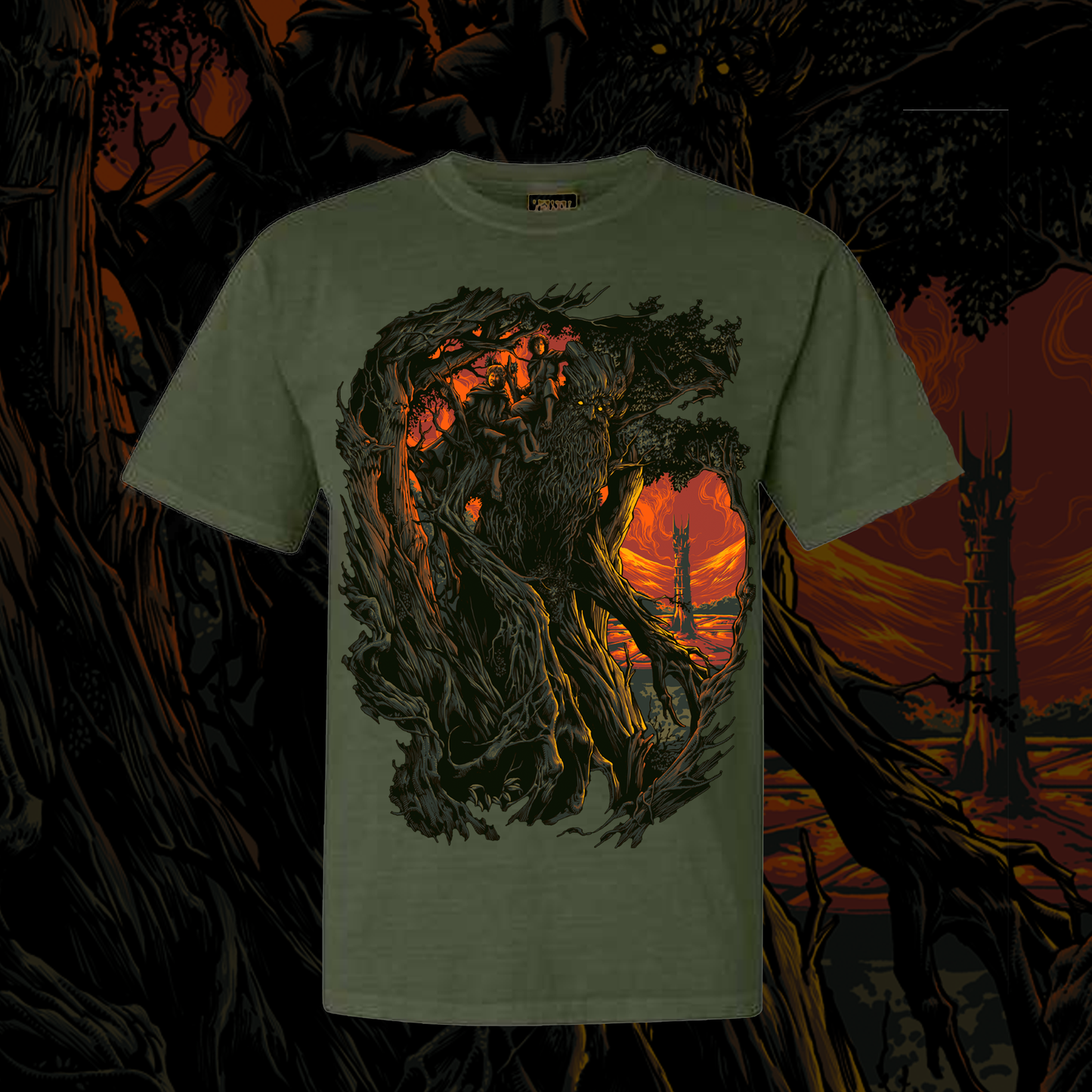 "Do Not Be Hasty" Hemp Comfort Colors