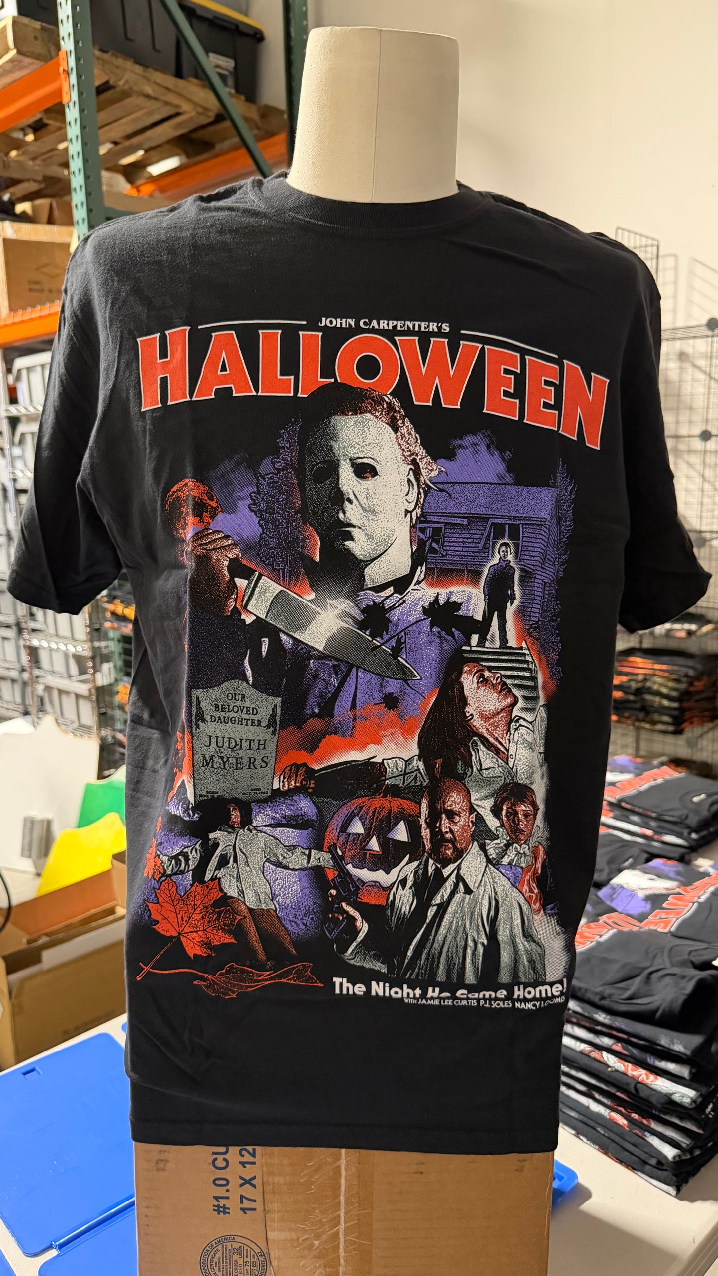 Halloween 1978 “ Everyone is Entitled to a Good Scare” - Comfort Colors