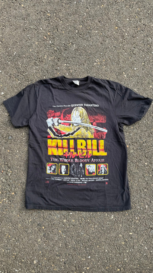 Kill Bill: The Whole Bloody Affair 2011 “Revenge is Never a Straight Line” - Comfort Colors