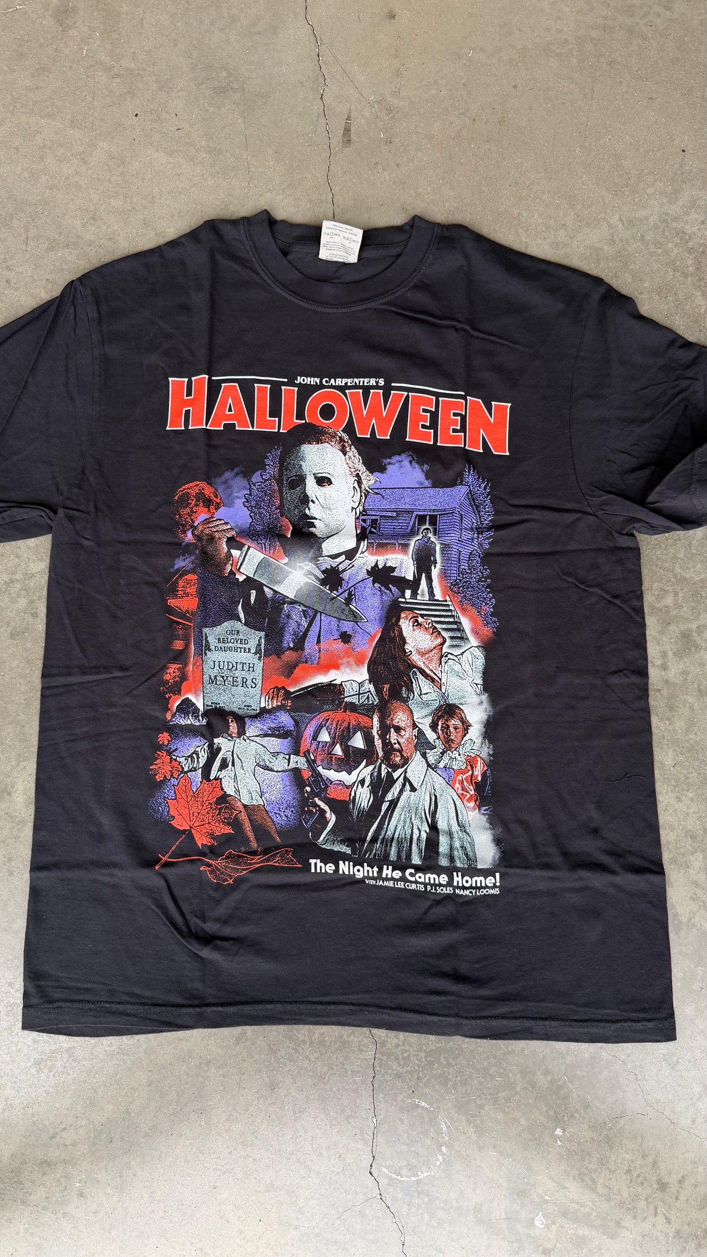 Halloween 1978 “ Everyone is Entitled to a Good Scare” - Comfort Colors