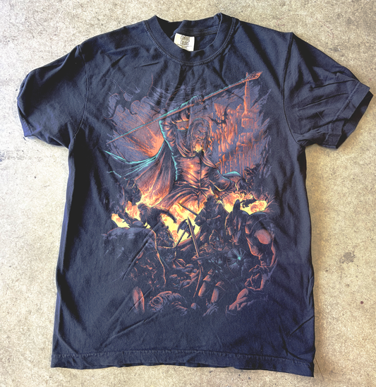 “In this hour, I do not believe that any darkness will endure.” Black Comfort Colors