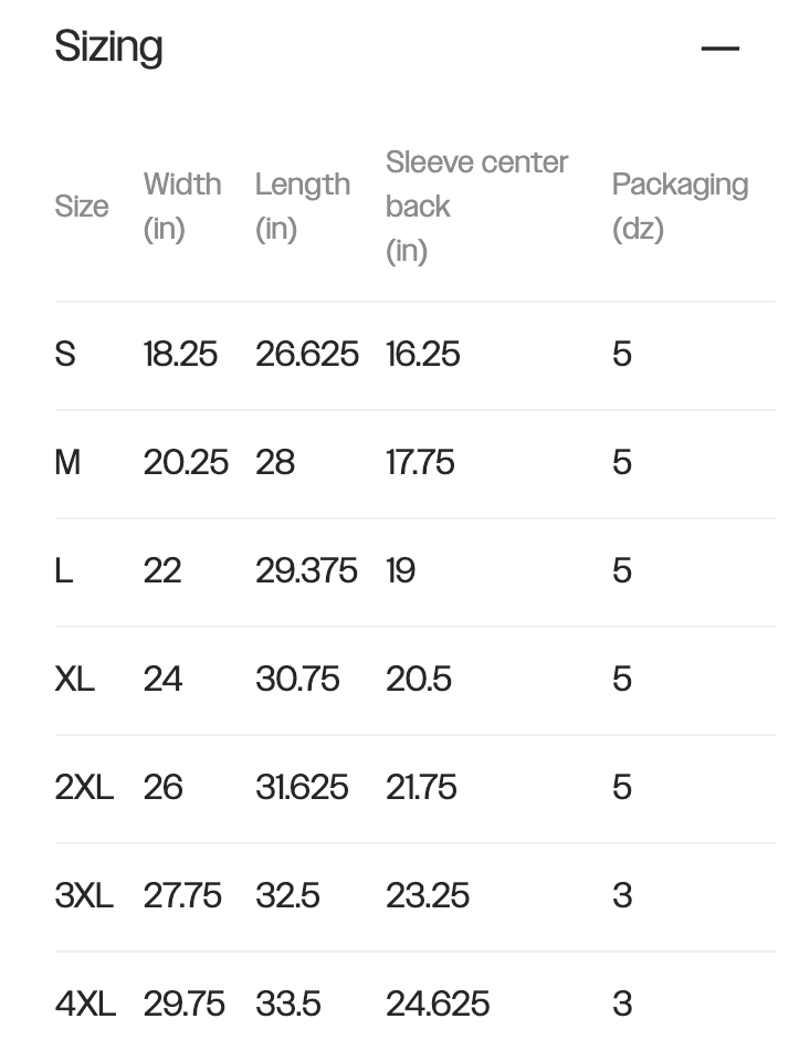 Phantom Comfort Colors Preorder allow 3-4 weeks for delivery