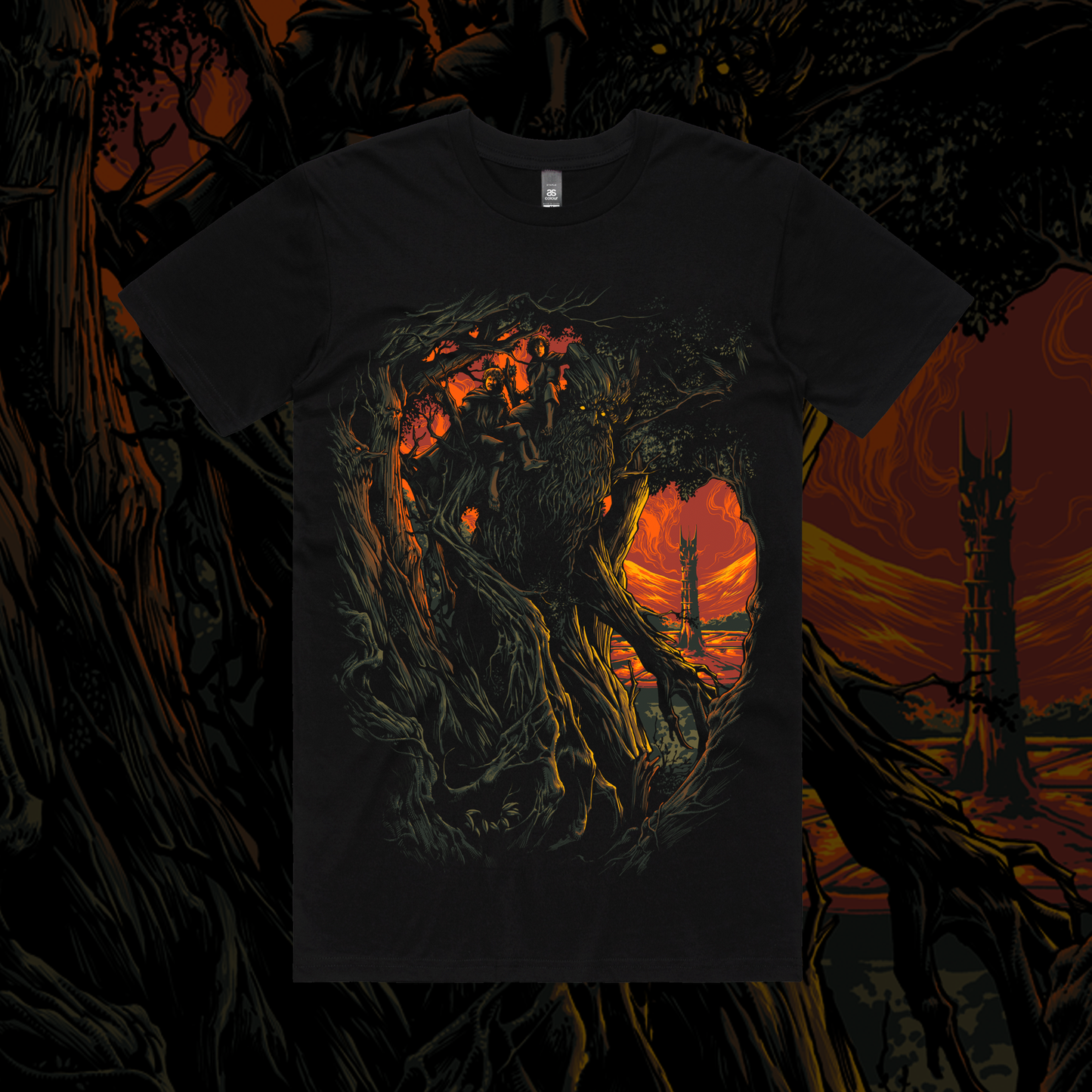 "Do Not Be Hasty" AS Colour