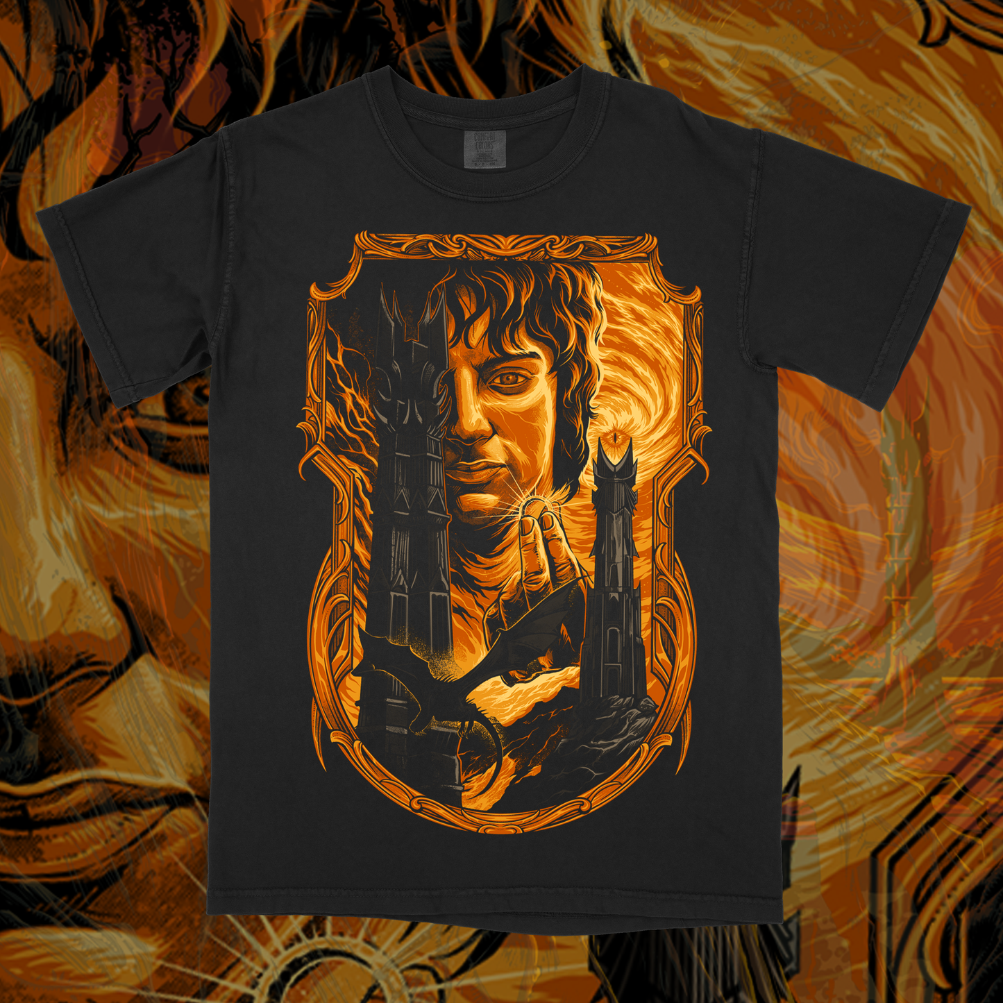 "The Ring Calls" Glow in the Dark Comfort Colors