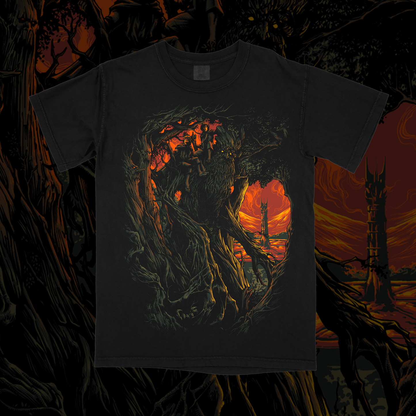 "Do Not Be Hasty" Black Comfort Colors