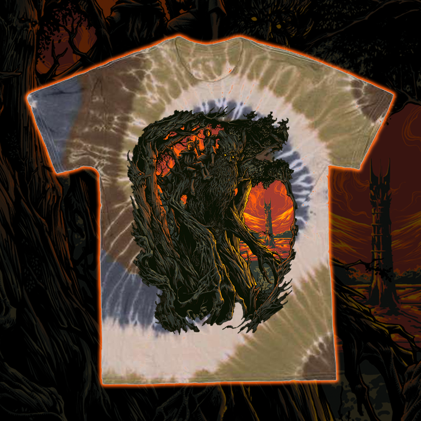 "Do Not Be Hasty" Tie Dye