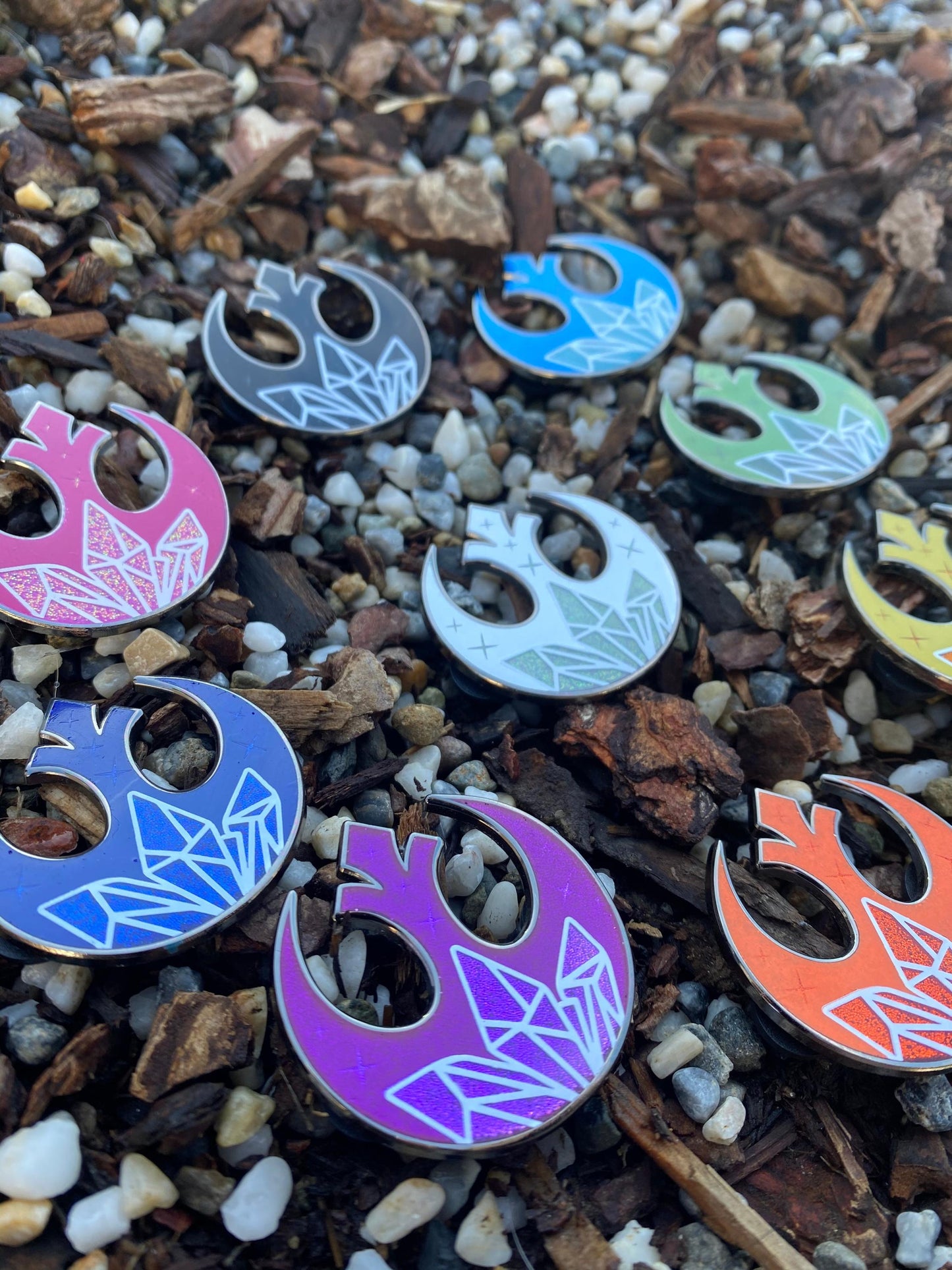 Rebel Kyber Crystals