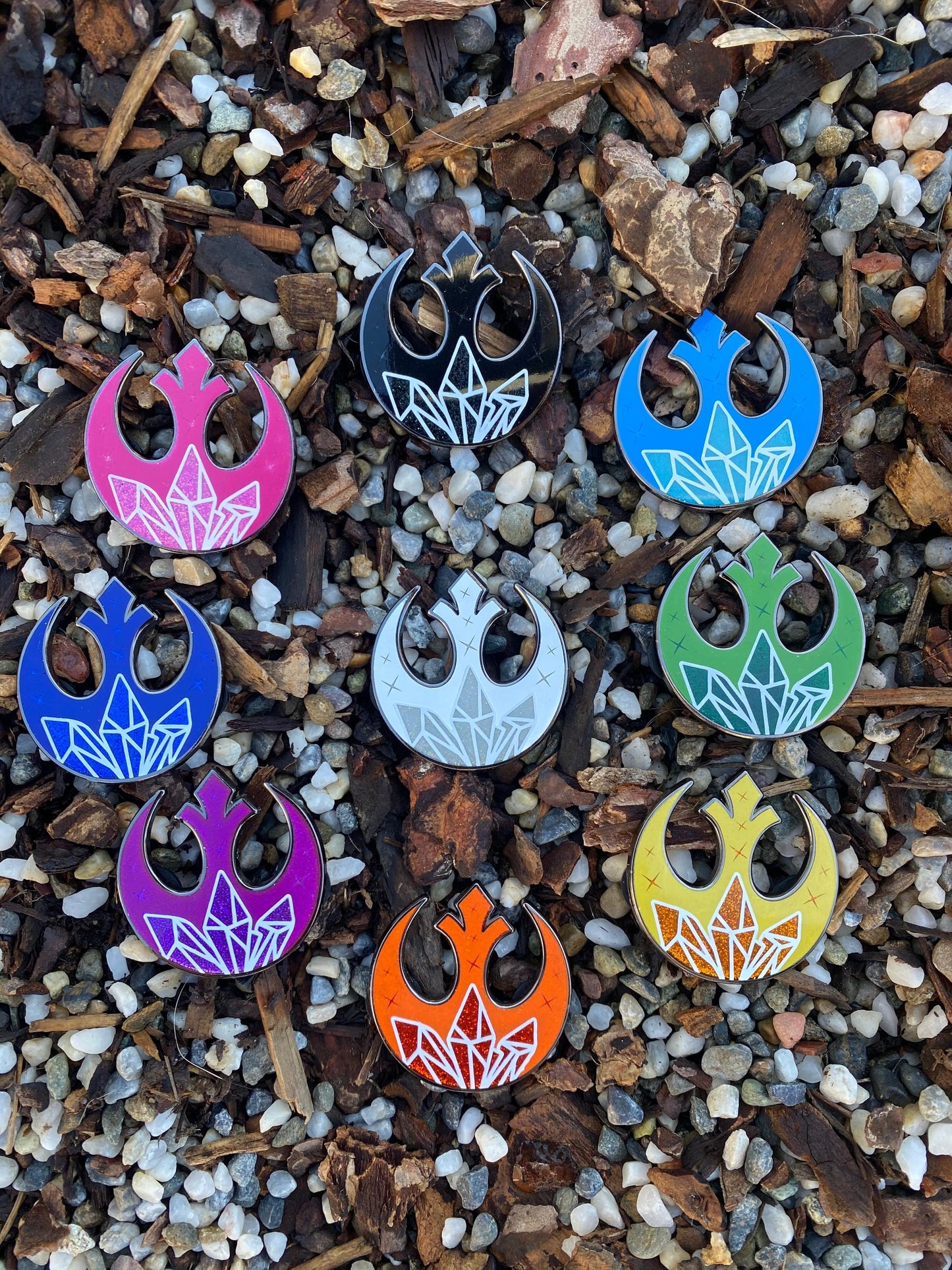 Rebel Kyber Crystals