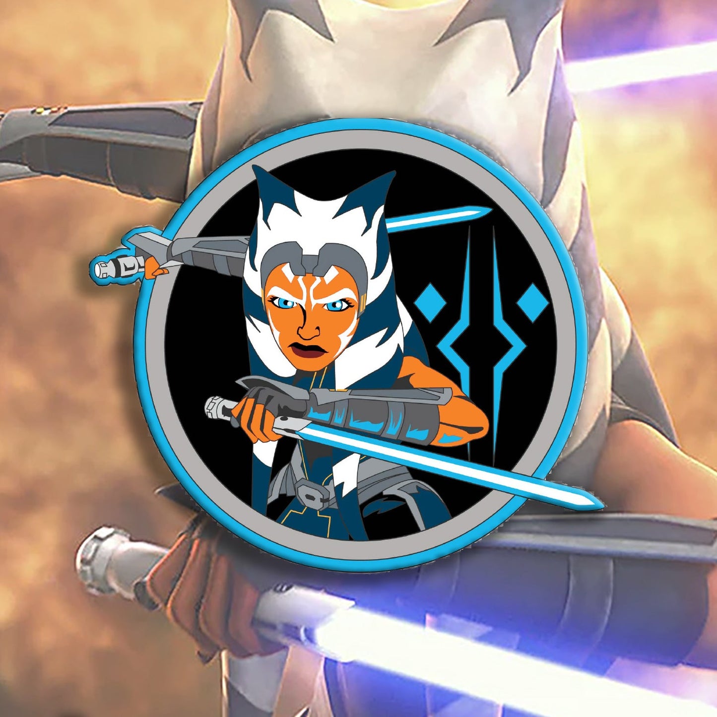 “Fierce Jedi”