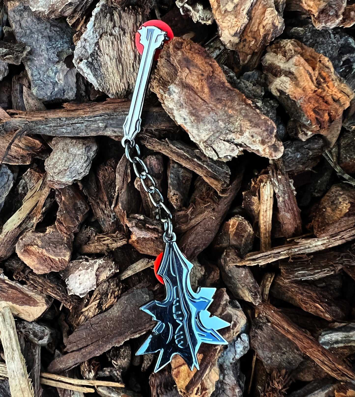 Witch King Flail Enamel Pin