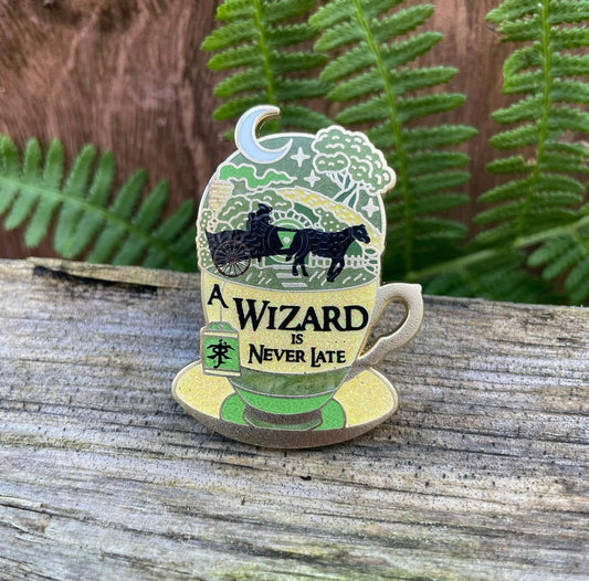 "Home" Teacup A wizard is Never Late Variant