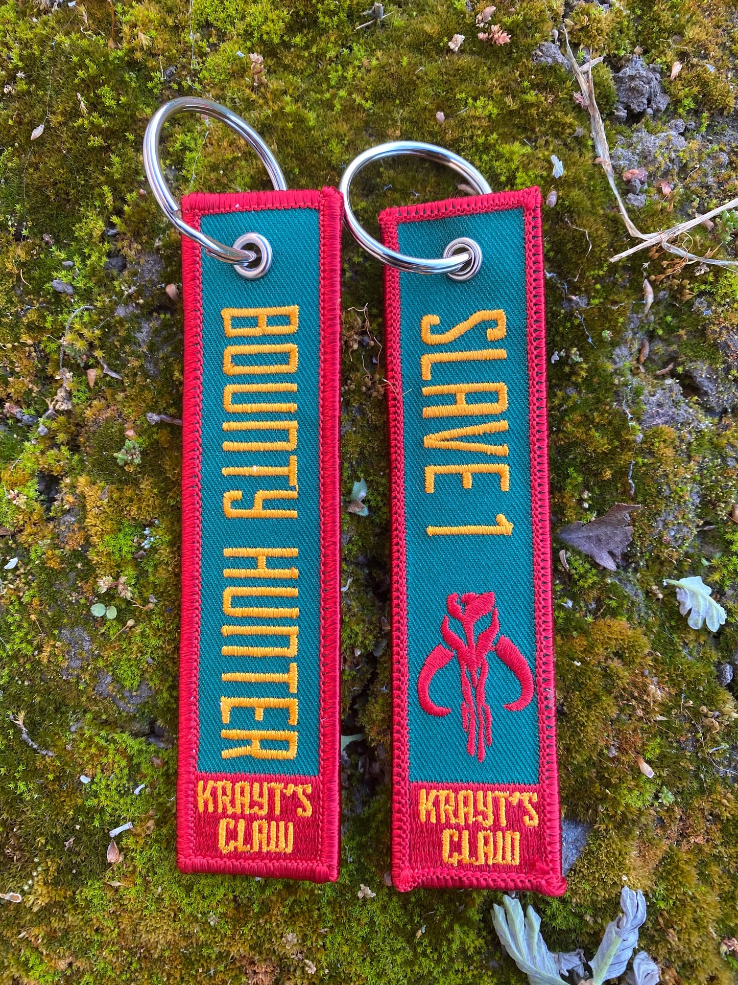 Bounty Key Tag