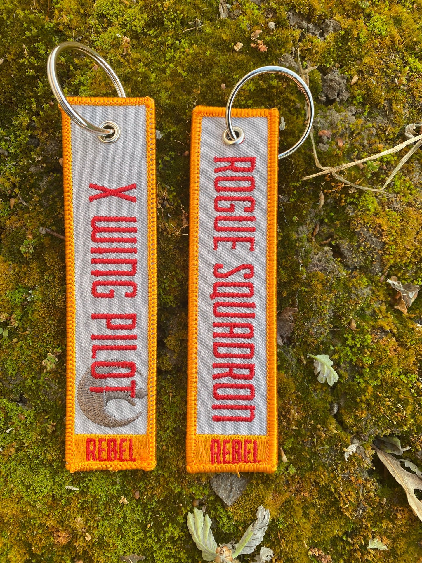 Rebel pilot Flight Tag