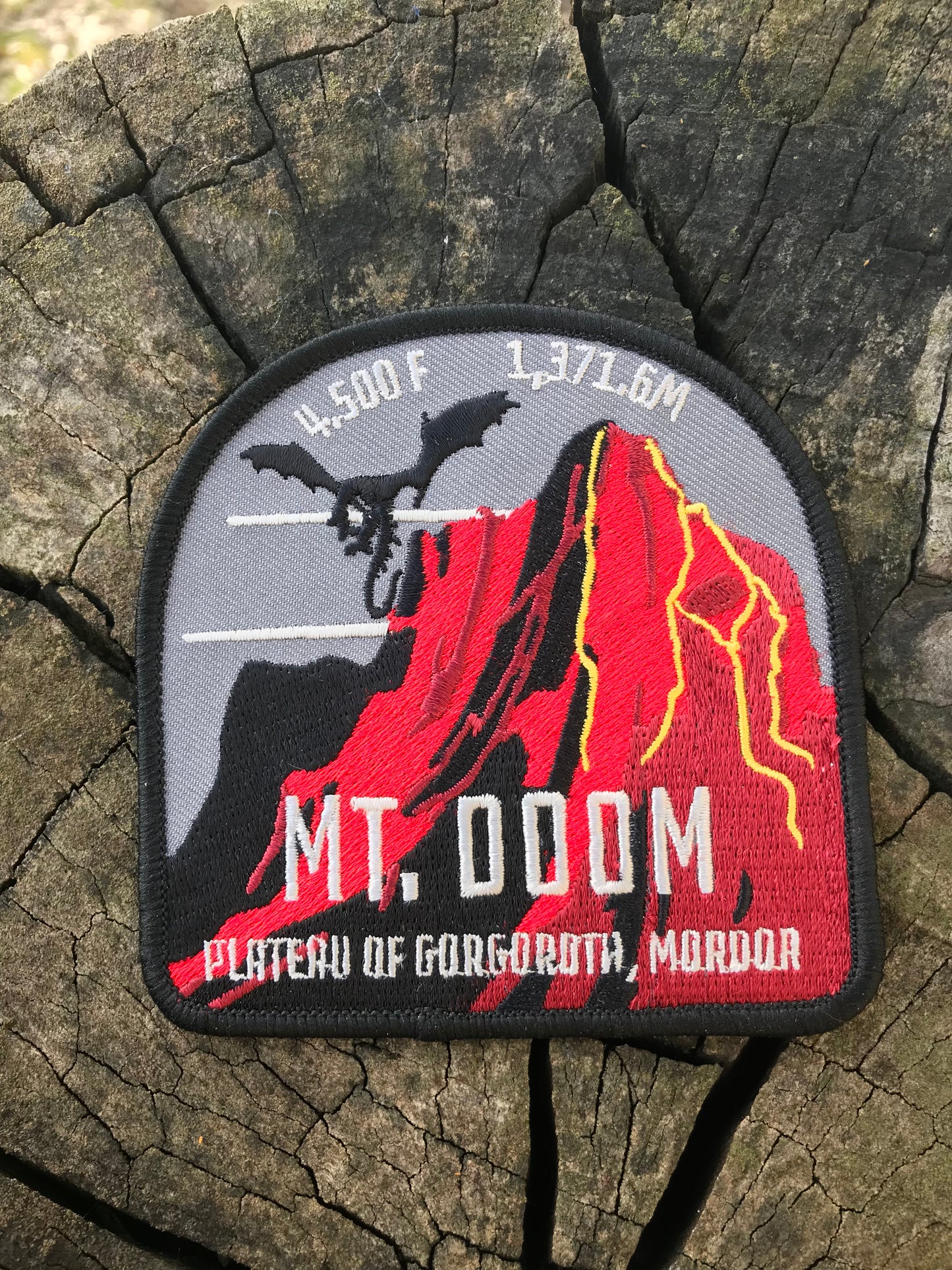 Plateau Of Gorgoroth 3.5" Patch