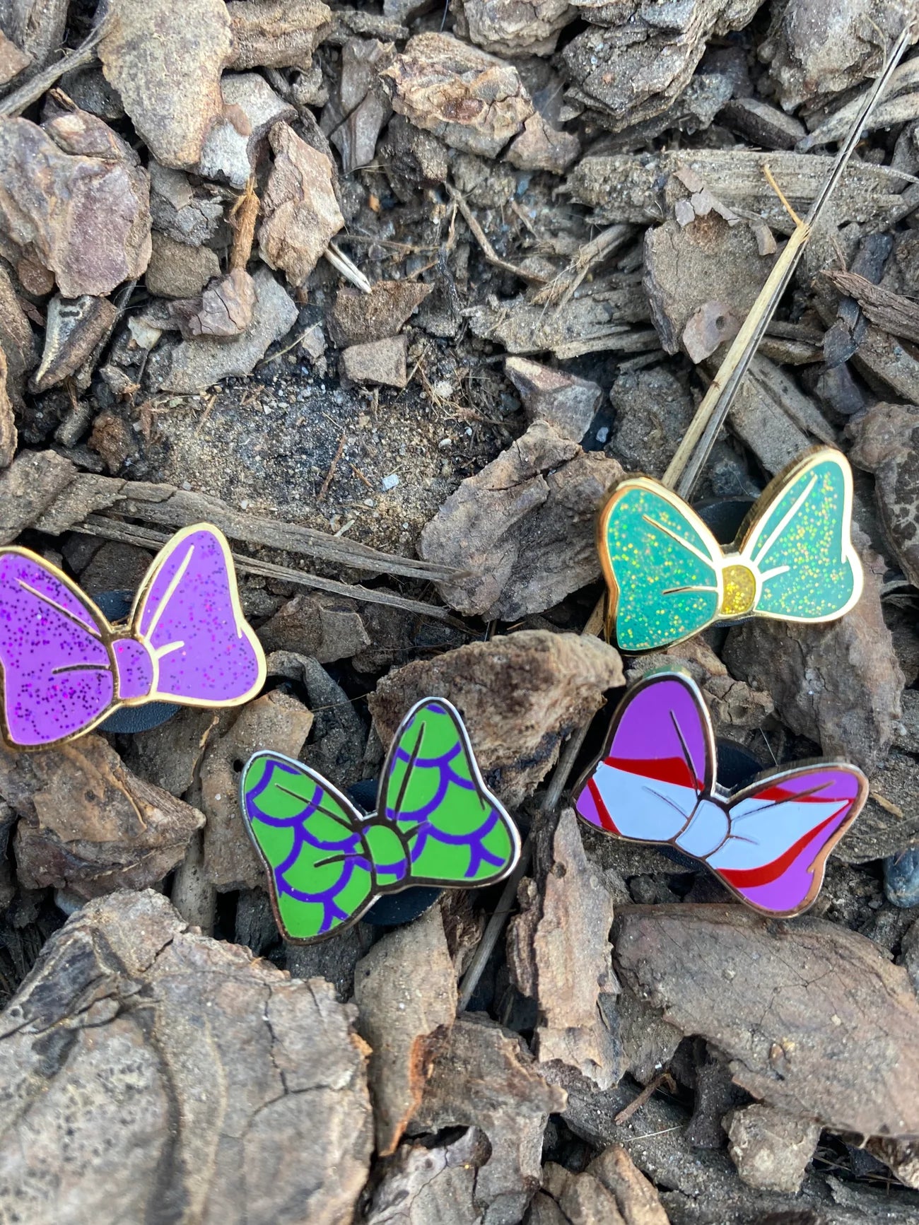 Mermaid Bows