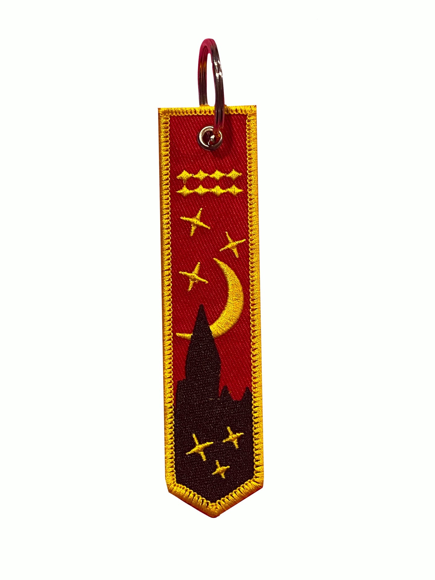 HP Themed House Keytags