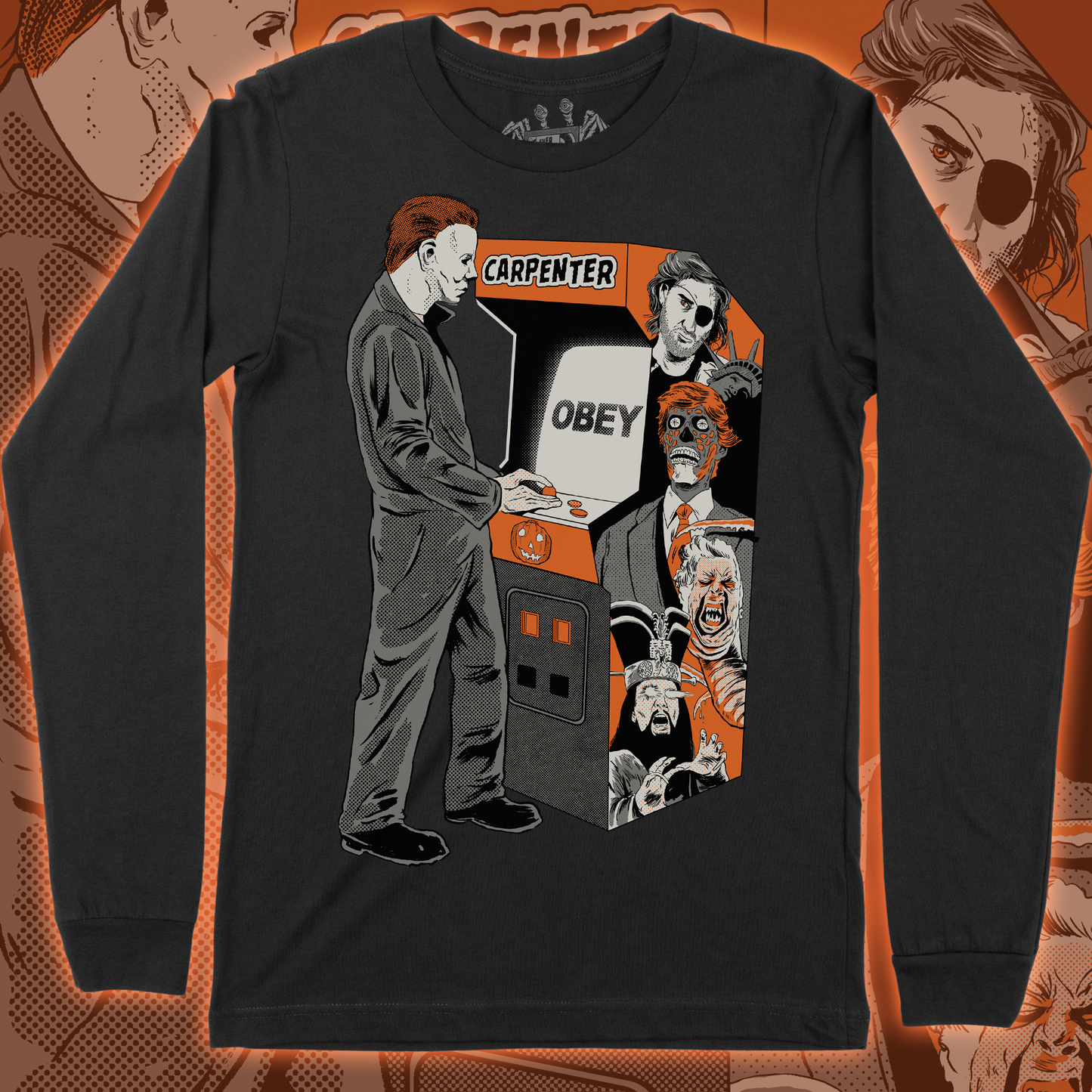 "The Cabinet of Carpenter" Long Sleeve
