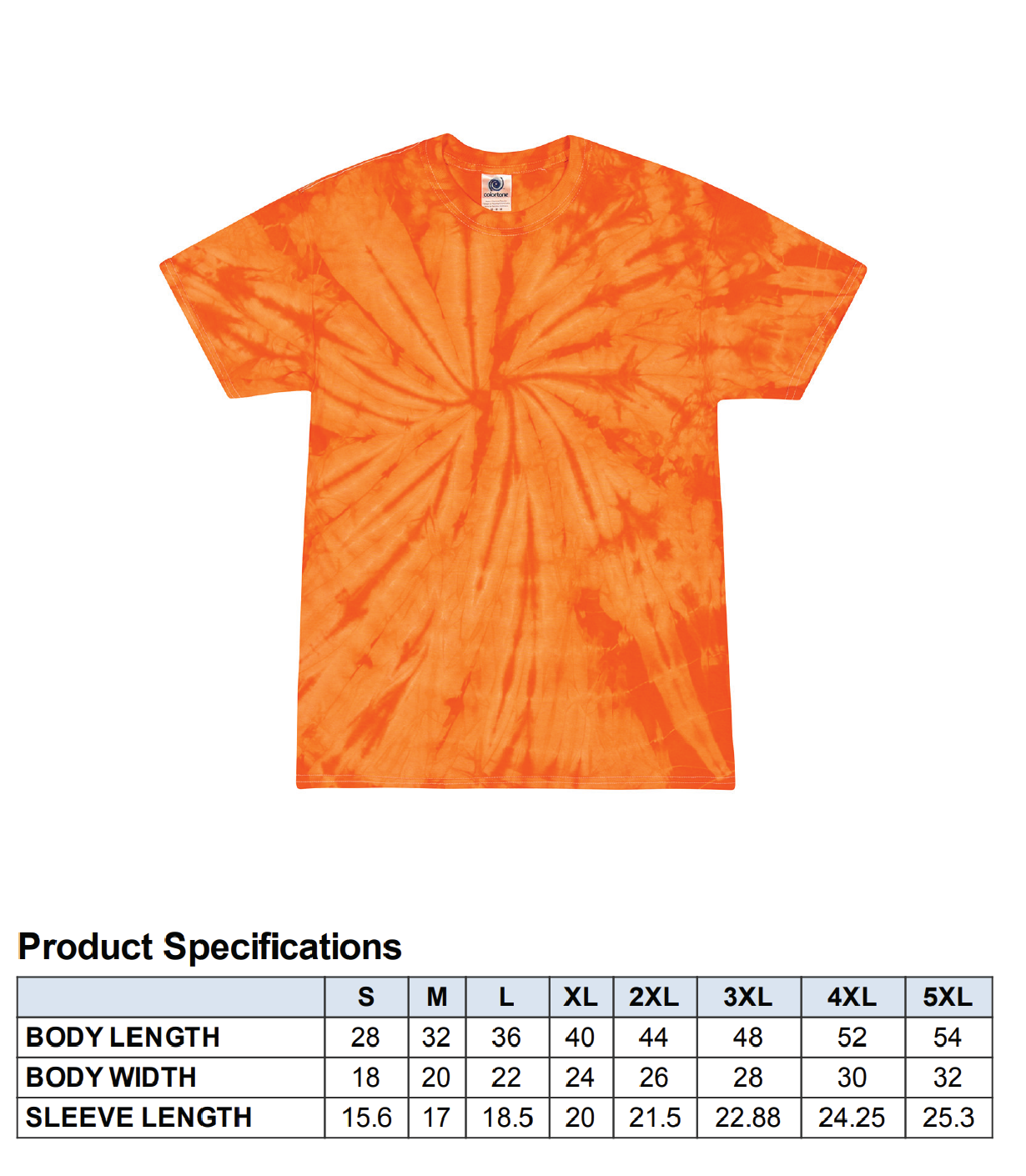 "The Cabinet of Carpenter" Tie Dye Limited to 50 pieces