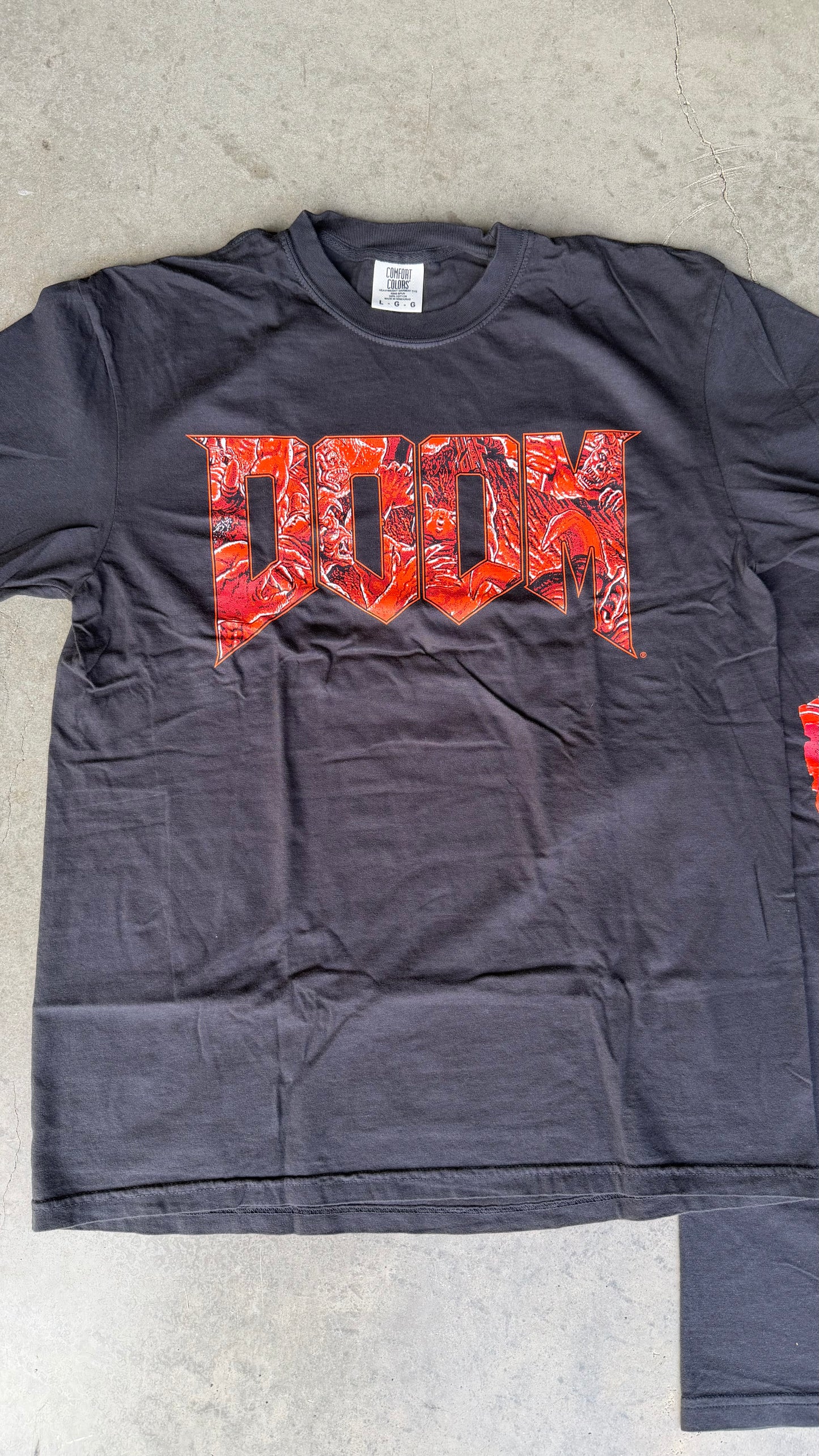 DOOM 1993 “Rip and Tear” - Comfort Colors