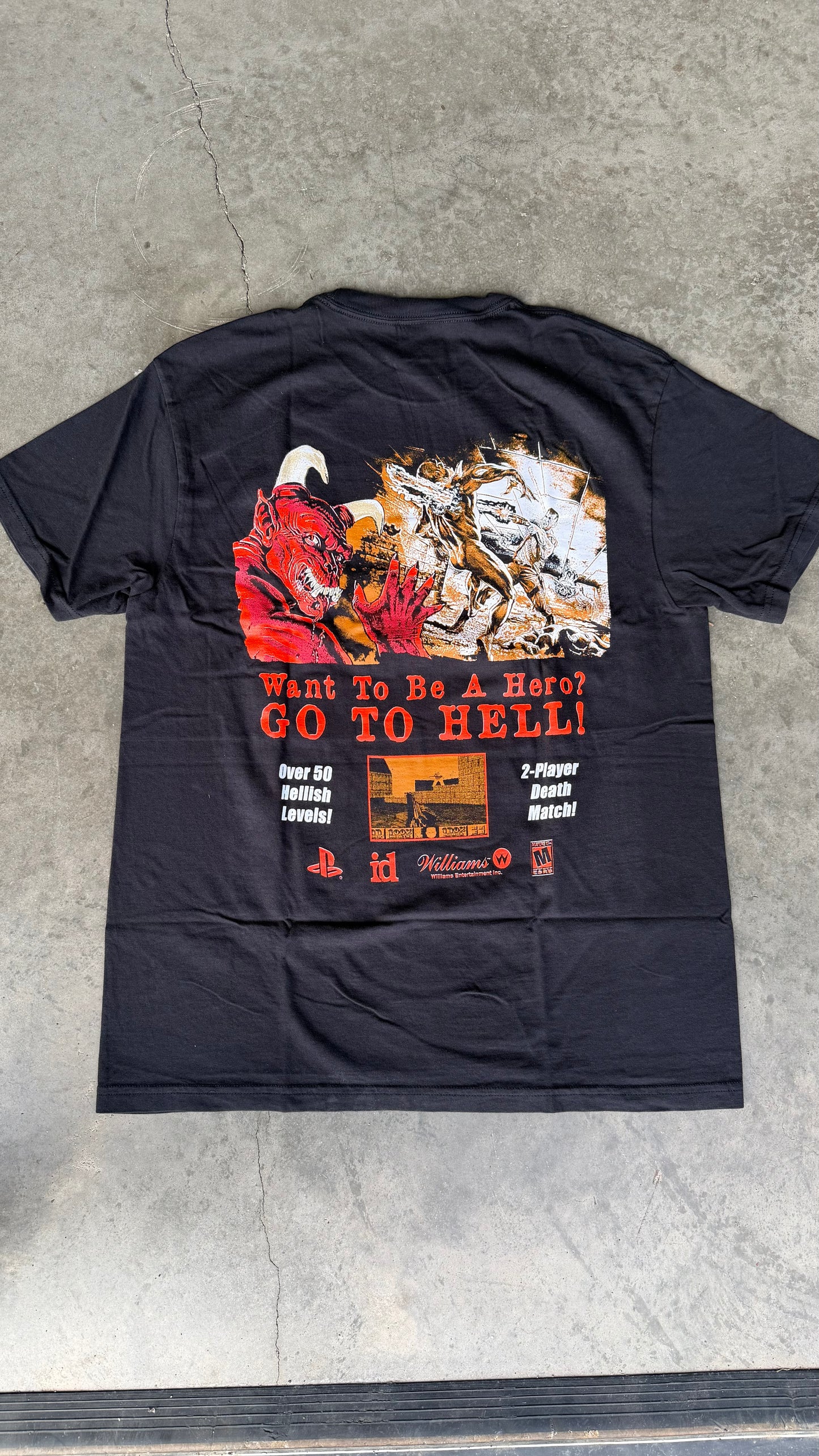 DOOM 1993 “Rip and Tear” - Comfort Colors