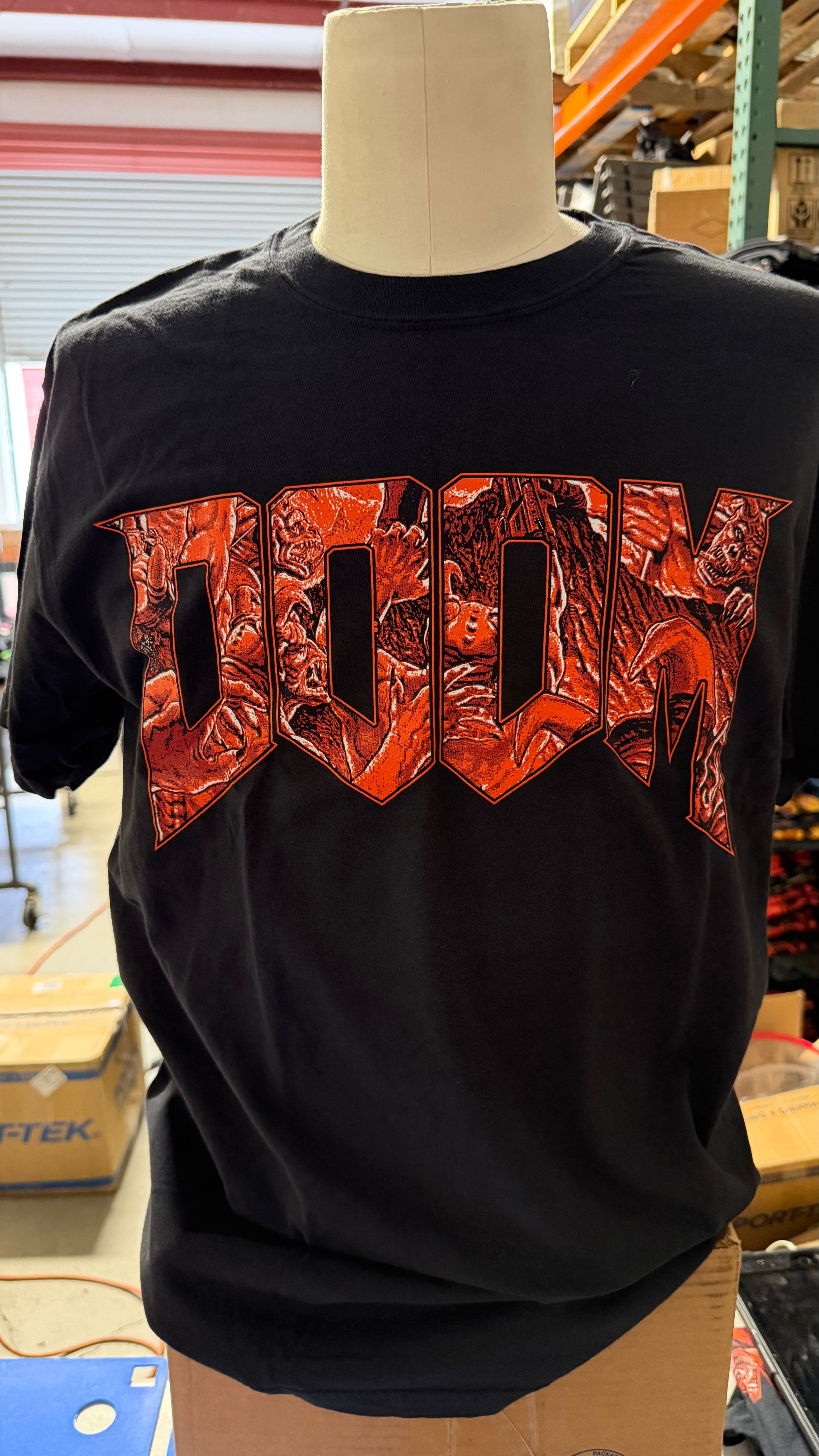 DOOM 1993 “Rip and Tear” - Comfort Colors – EverGoodMerch