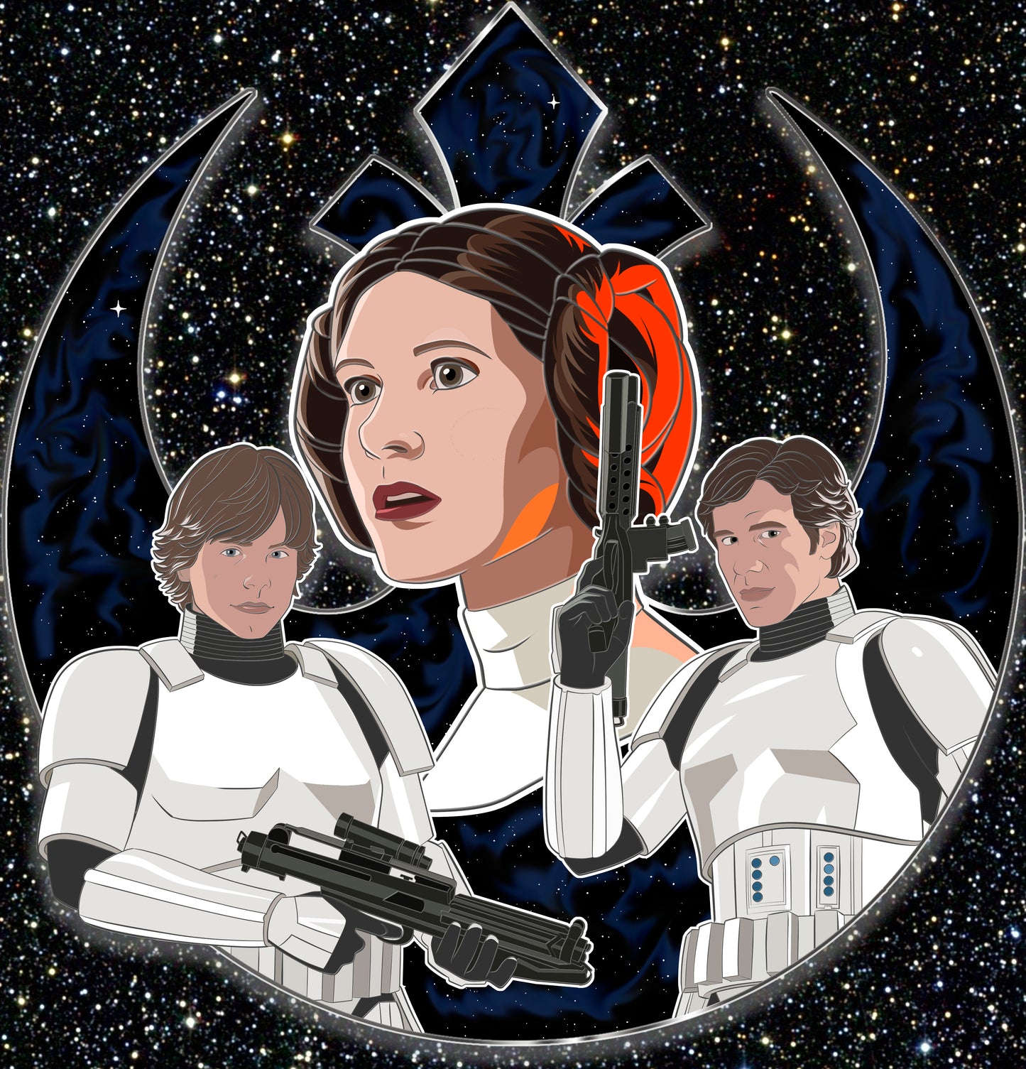 "Arent You a Little Short for a Stormtrooper" In hand