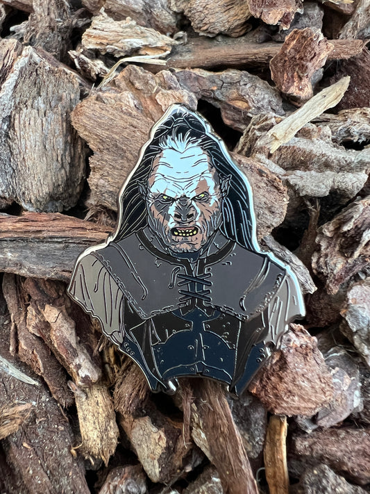 Lurtz Enamel Pin