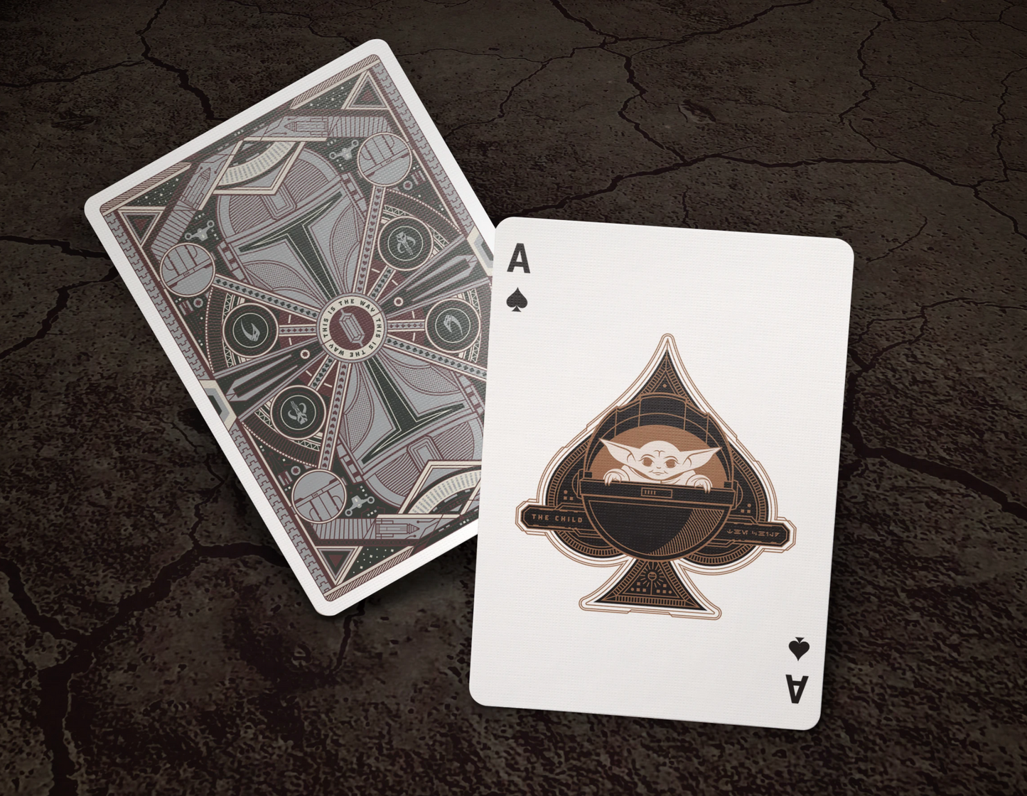 The Mandalorian Playing Cards