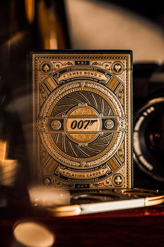 James Bond 007 Theory 11 Playing Cards