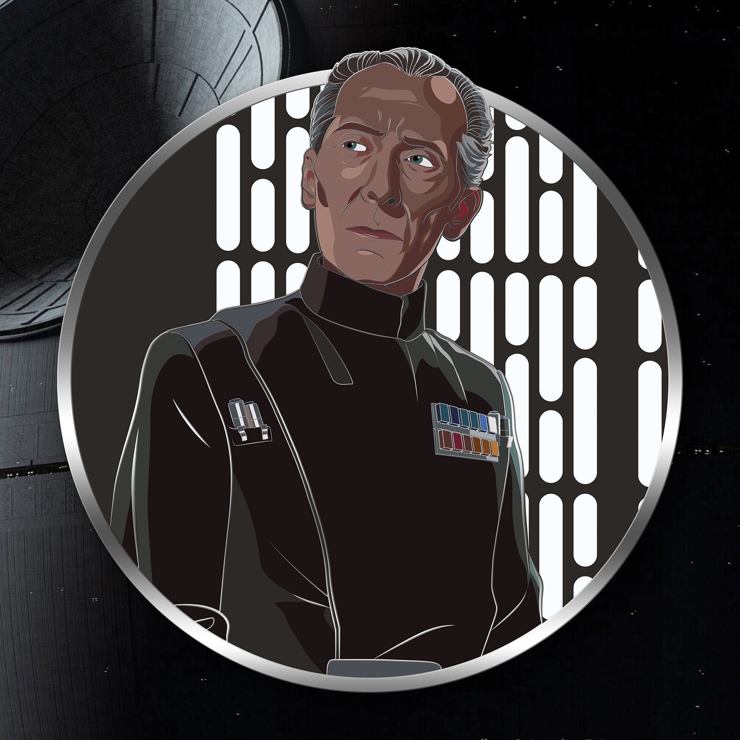 Far Far Away Pin 2 Moff NO GRADE