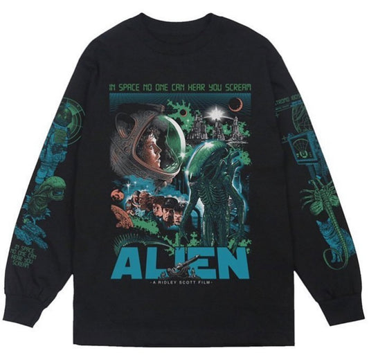 "This Thing Bled Acid!" Long Sleeve Pre Order Expect 3 weeks