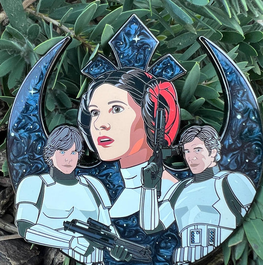 "Arent You a Little Short for a Stormtrooper" In hand