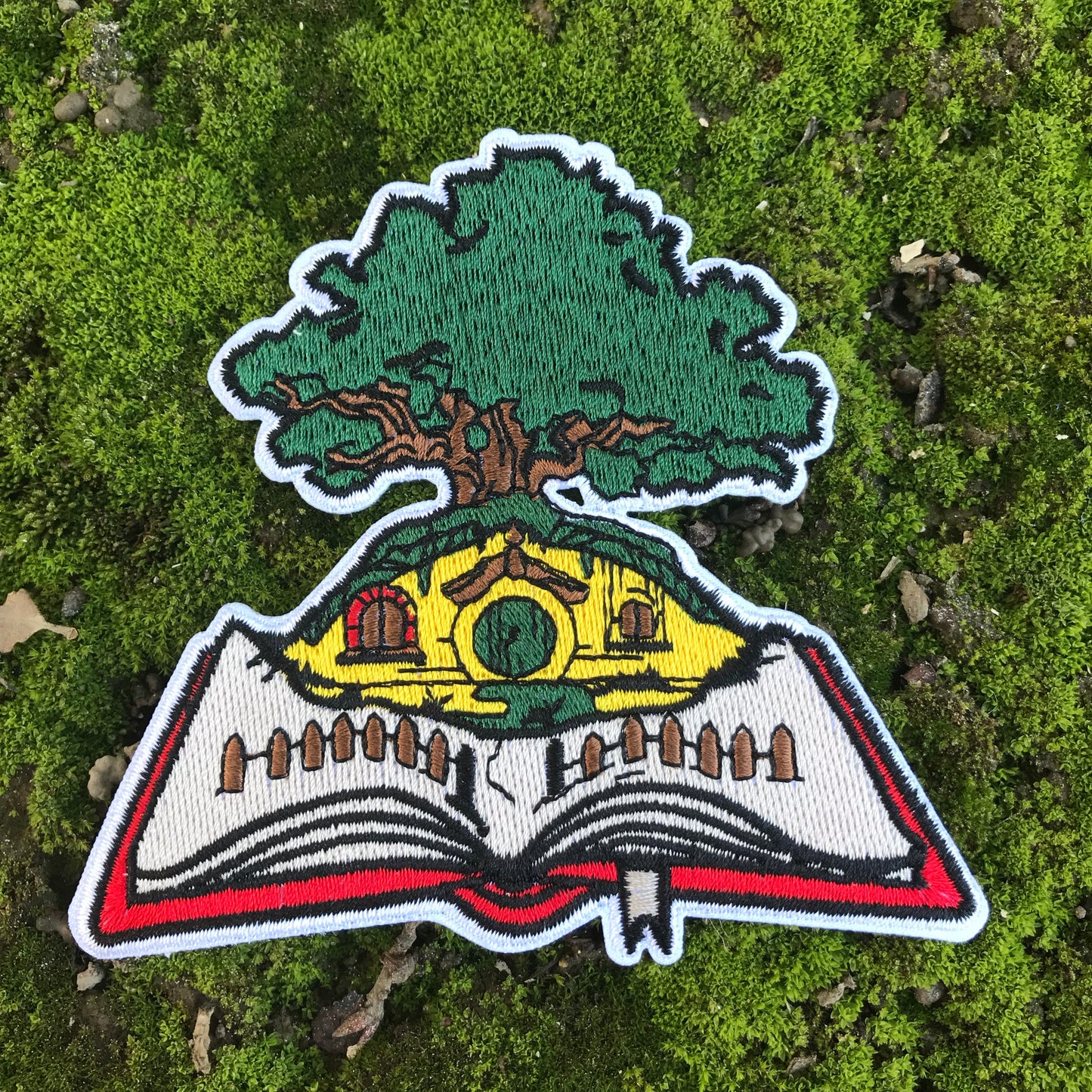 “The Pages of The Shire” embroidered patch