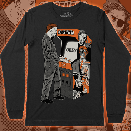 "The Cabinet of Carpenter" Long Sleeve