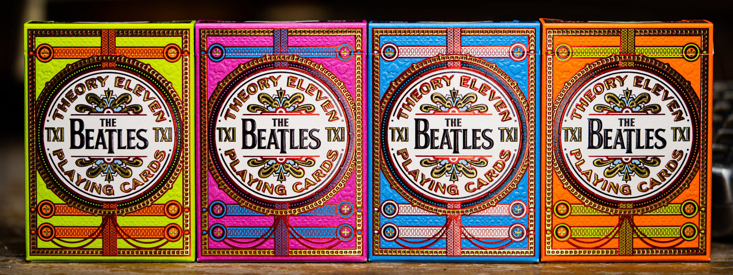 The Beatles Theory 11 Playing Cards