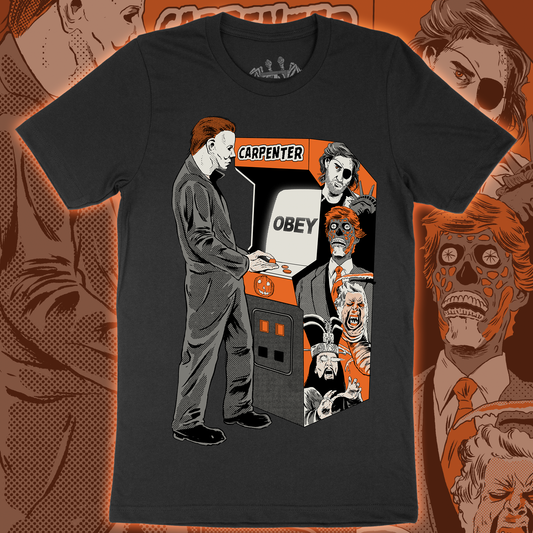 "The Cabinet of Carpenter" Short Sleeve