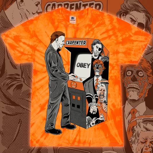 "The Cabinet of Carpenter" Tie Dye Limited to 50 pieces
